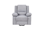 ZUN Electric Power Recliner Chair With Massage For Elderly ,Remote Control Multi-function Lifting, W1203126315