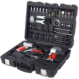 ZUN 44-Piece Professional Tool Accessory Kit) - Impact Wrench, Ratchet, Die Grinder, Blow Gun, W46564153