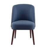 ZUN Bexley Rounded Back Dining Chair B03548538