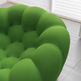 ZUN 46.9'' Modern bubble floor sofa,single chair for living room,green W848130246