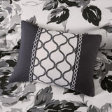 ZUN Floral Print Comforter Set B03595881