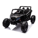 ZUN 12V Ride On Car with Remote Control,UTV ride on for kid,3-Point Safety Harness, Music Player W1396126987