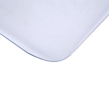 ZUN PVC Dull Polish Chairmat Protection Floor Mat 90x120x0.15cm Rectangular 75505734