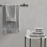 ZUN 100% Egyptian Cotton 6 Piece Towel Set B03599359