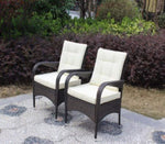 ZUN 2-Piece Liberatore Dining Chairs with Cushions W20967120
