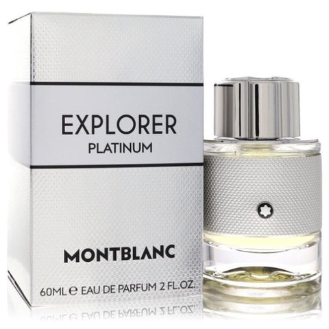 Montblanc Explorer Platinum by Mont Blanc Eau De Parfum Spray 2 oz for Men FX-564447