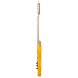 ZUN GST Stylish Electric Guitar Kit with Black Pickguard Orange 77730994