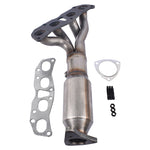 ZUN Manifold Catalytic Converter with Gaskets for Nissan Frontier XE Extended Cab Pickup 2-Door 68396619