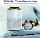 ZUN Air Purifiers for Bedroom with H13 True HEPA Air Filter, Adjustable Night Light by TEC.BEAN Air 39698370