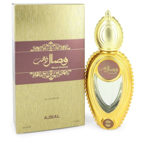 Wisal Dhahab by Ajmal Eau De Parfum Spray 1.7 oz for Women FX-550584