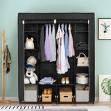 ZUN Portable Closet Organizer Storage, Wardrobe Closet with Non-Woven Fabric 14 Shelves, Easy to 44163394