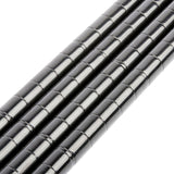 ZUN Changeable Assembly Floor Standing Carbon Steel Storage Rack Black 49349081