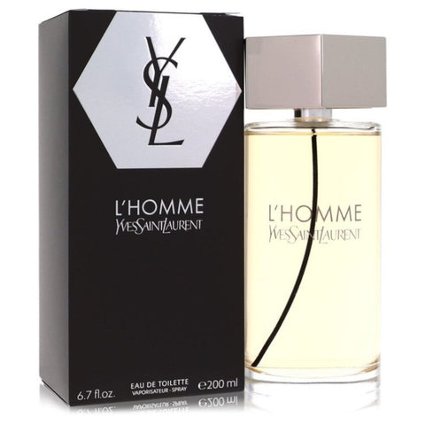 L'homme by Yves Saint Laurent Eau De Toilette Spray 6.7 oz for Men FX-527495
