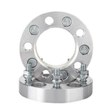 ZUN 2pc 1" | 5x114.3 | 82.5mm CB Wheel Spacers Adapter 12x1.5 for Honda Accord 72055950