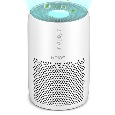 ZUN KOIOS Air Purifier for Home Large Room 1200 sq ft, High CADR H13 True HEPA Air Filter Cleaner Odor 77213959