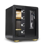 ZUN 2 Cub Safe Box, 3 opening methods Safe for Money Valuables This safe contains a memory chip, and the W2161128165
