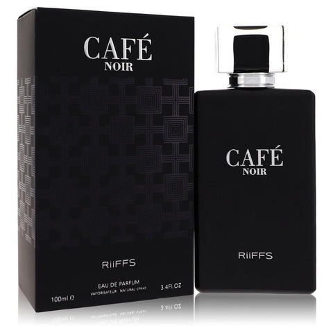 Café Noire by Riiffs Eau De Parfum Spray 3.4 oz for Men FX-545898