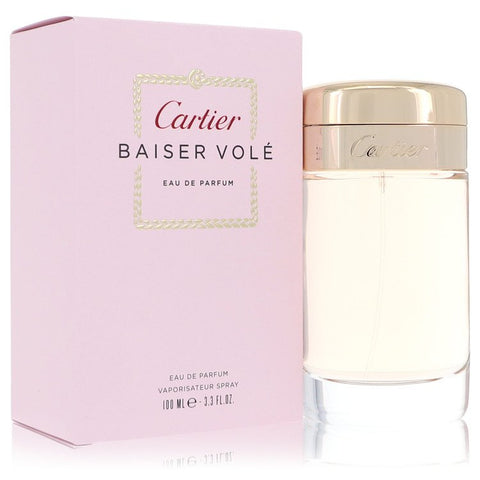 Baiser Vole by Cartier Eau De Parfum Spray 3.4 oz for Women FX-482466