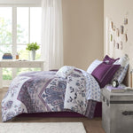 ZUN Boho Comforter Set with Bed Sheets B03595852