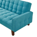 ZUN 2065 Light blue Sofa & Sofa Bed W112863340