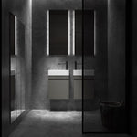 ZUN Laura 18" Small Bathroom Vanity with Sink, Wall Mounted Bathroom Vanity for Modern Bathroom, W1865108983
