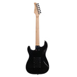ZUN ST Stylish Electric Guitar with Black Pickguard Black 36403744