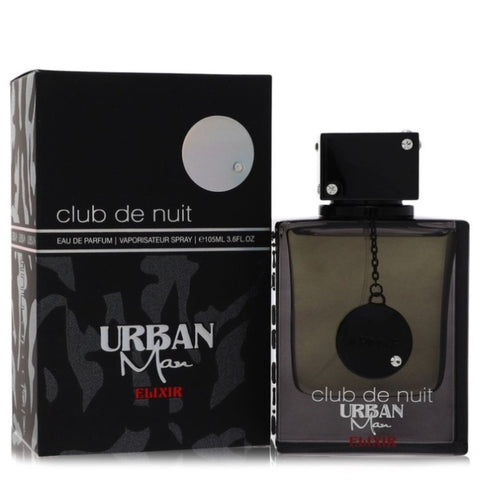 Club De Nuit Urban Man Elixir by Armaf Eau De Parfum Spray 3.6 oz for Men FX-564652