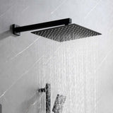 ZUN Shower System with Shower Head, Hand Shower, Slide Bar, Bodysprays, Shower Arm, Hose, Valve Trim, W2287141194