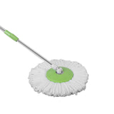 ZUN BLL-19A 360-Degree Rotary Head Ultra Slim Microfiber Mop Green 00428858