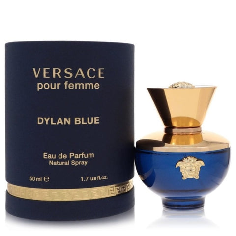 Versace Pour Femme Dylan Blue by Versace Eau De Parfum Spray 1.7 oz for Women FX-541484