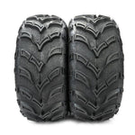 ZUN New ATV/UTV Tires 2 of 25x10-12 Rear /6PR QM377 Factory Direct 86707458