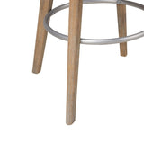 ZUN Bar Stool with Swivel Seat B03548734