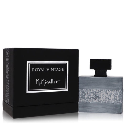 Royal Vintage by M. Micallef Eau De Parfum Spray 3.3 oz for Men FX-512345