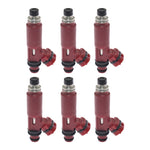 ZUN 6Pcs Fuel injector for Mitsubish Montero 3.5L 2001-2002 195500-3970 MD357267 06198540
