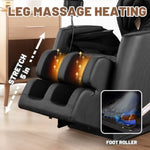 ZUN 2024 Massage Chair Recliner with Zero Gravity with Full Body Air Pressure W1875P154836