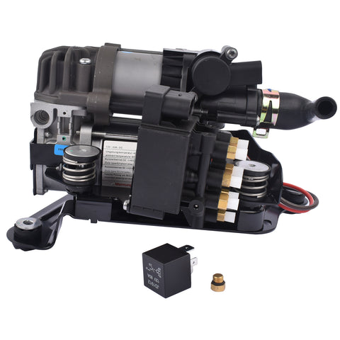 ZUN Air Suspension Compressor Pump with Valve Block 37206861882 4154034300 for BMW BMW G11 G12 740Li 27102572