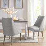 ZUN Upholstered Dining chair Set of 2 B035118592