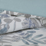 ZUN 5 Piece Seersucker Comforter Set with Throw Pillows B035128837