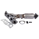 ZUN Manifold Catalytic Converter with Gaskets for Nissan Frontier XE Extended Cab Pickup 2-Door 68396619