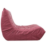 ZUN [New] Comfy Oversized Lazy Sofa, Modern Armless Lounge Chair with Backrest Retro WF304974AAR