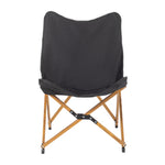 ZUN Folding Outdoor Camping Chair, Portable Stool for Fishing Picnic BBQ, Ultra Light Aluminum Frame 51355612