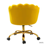 ZUN Belanda Task Chair-YELLOW W1137P143395