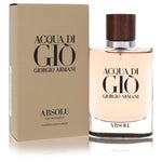 Acqua Di Gio Absolu by Giorgio Armani Eau De Parfum Spray 2.5 oz for Men FX-541221