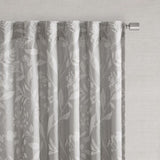 ZUN Floral Curtain Panel B035129653