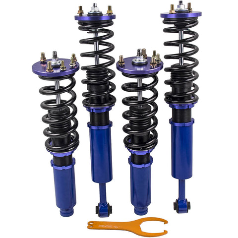 ZUN 4pcs Coilovers Kits For Honda Accord 98-02 01-03 Acura CL 99-03 TL Front & Rear 54953513