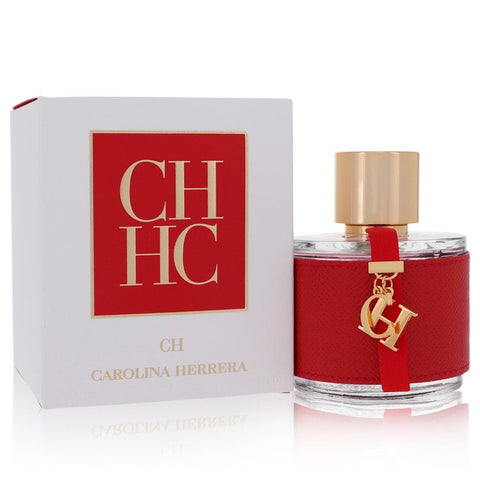 CH Carolina Herrera by Carolina Herrera Eau De Toilette Spray 3.4 oz for Women FX-456643