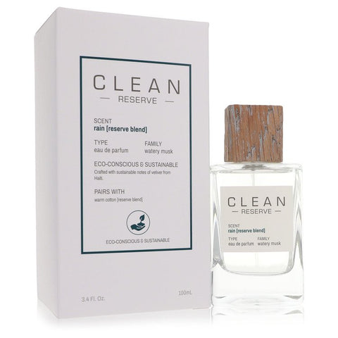 Clean Rain Reserve Blend by Clean Eau De Parfum Spray 3.4 oz for Women FX-537902