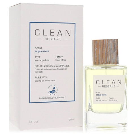 Clean Reserve Acqua Neroli by Clean Eau De Parfum Spray 3.4 oz for Women FX-547935