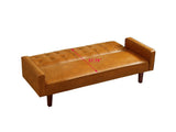 ZUN JH6003 Sofa & Sofa Bed-Brown PU W30861306