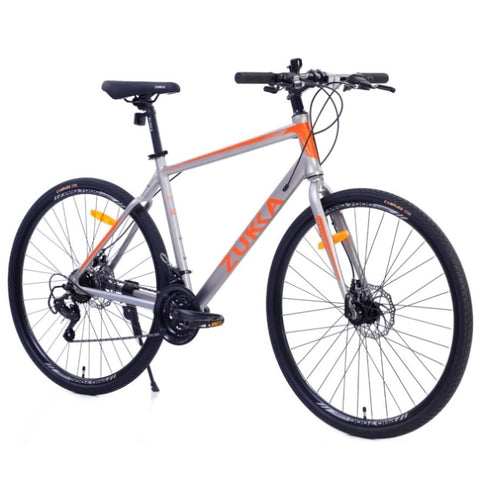 ZUN 21 Speed Hybrid bike Disc Brake 700 C Road Bike For men women's City Bicycle W1511114602